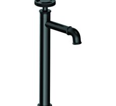 Vòi lavabo lạnh đồng đen Everest-SD11